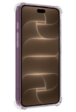 Nomfy Nomfy iPhone 18 Pro Max Hoesje Shockproof - Transparant - 2 PACK