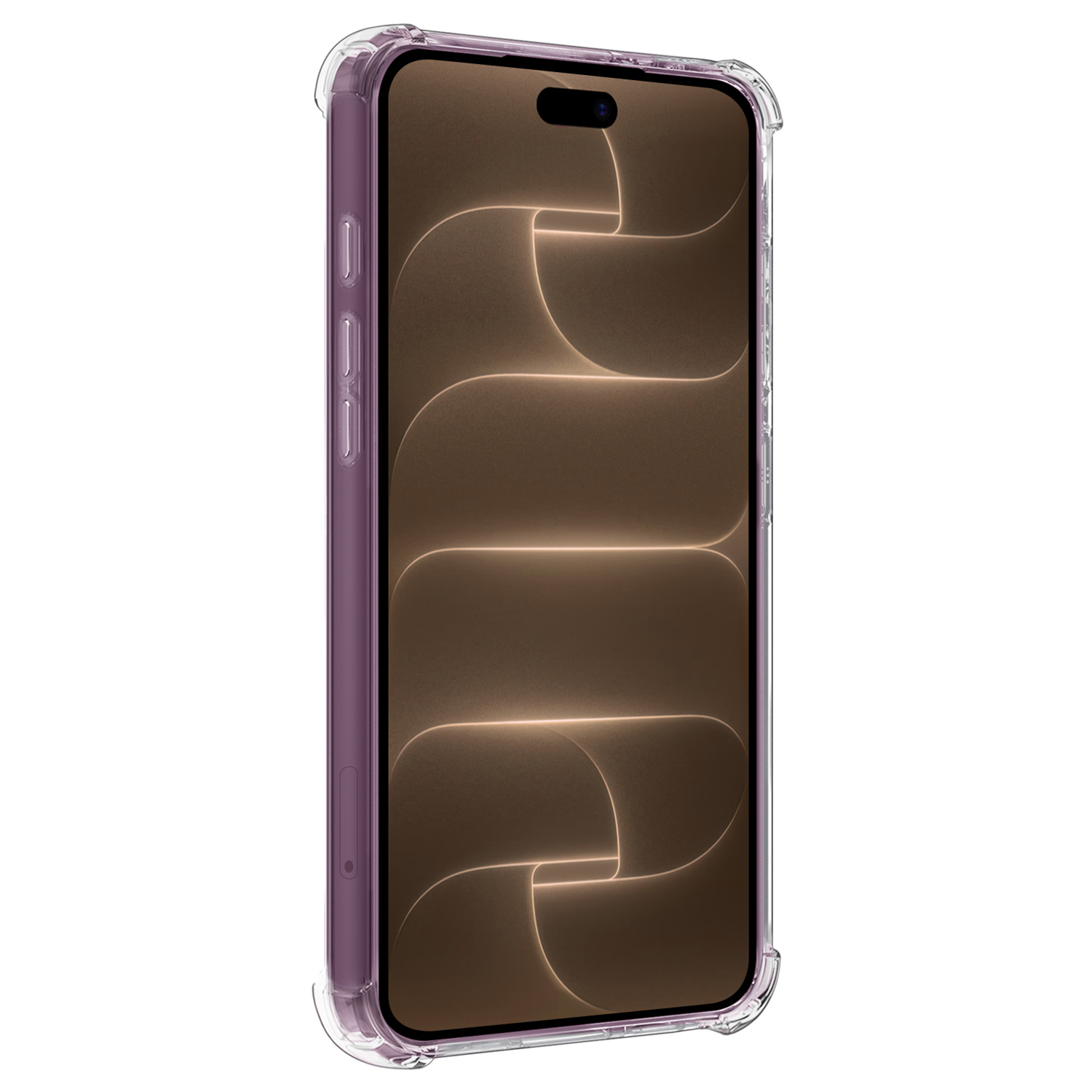 Nomfy Nomfy iPhone 18 Pro Max Hoesje Shockproof - Transparant - 2 PACK