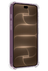 Nomfy Nomfy iPhone 18 Pro Hoesje Pashouder - 2 PACK