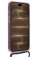 Nomfy Nomfy iPhone 18 Pro Max Hoesje Pashouder met Koord - 2 PACK