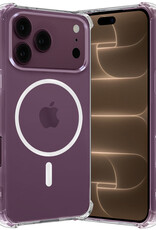 Nomfy Nomfy iPhone 18 Pro Max Magsafe Hoesje - Transparant