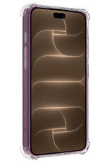 Nomfy Nomfy iPhone 18 Pro Max Magsafe Hoesje Transparant Met Screenprotector