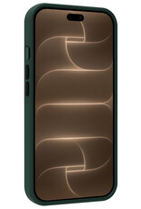 Nomfy Nomfy iPhone 18 Pro Magsafe Hoesje - Donkergroen