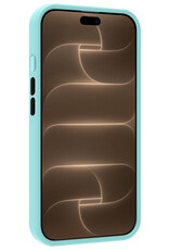 Nomfy Nomfy iPhone 18 Pro Magsafe Hoesje - Lichtblauw