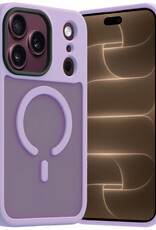 Nomfy Nomfy iPhone 18 Pro Magsafe Hoesje - Lila