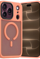 Nomfy Nomfy iPhone 18 Pro Magsafe Hoesje - Perzik