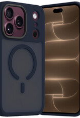 Nomfy Nomfy iPhone 18 Pro Max Magsafe Hoesje - Donkerblauw