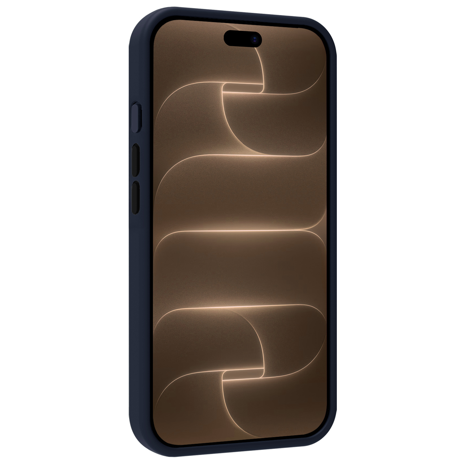Nomfy Nomfy iPhone 18 Pro Max Magsafe Hoesje - Donkerblauw