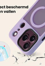 Nomfy Nomfy iPhone 18 Pro Max Magsafe Hoesje - Lila