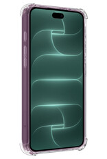 Forterra Forterra iPhone 18 Pro Max Hoesje Shockproof Met Screenprotector Met Dichte Notch