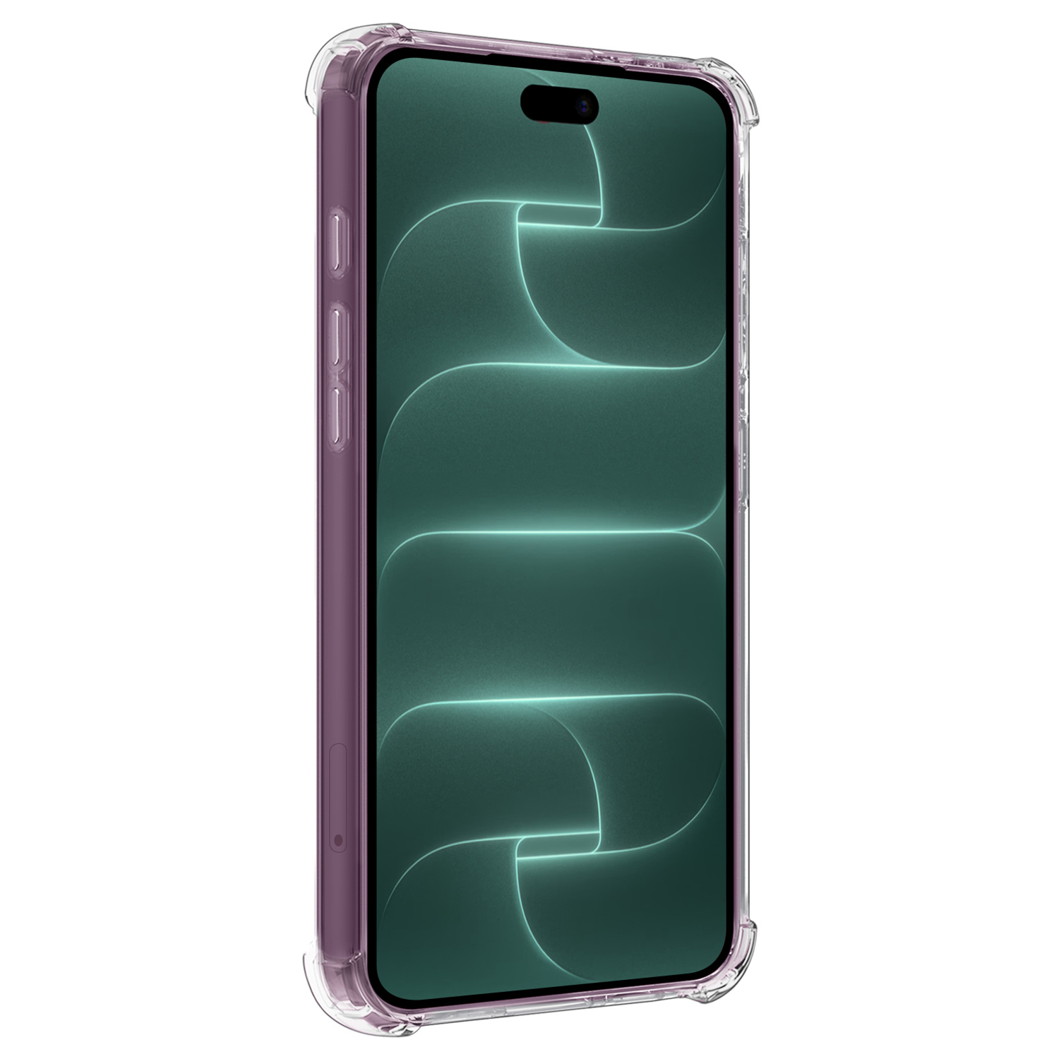 Forterra Forterra iPhone 18 Pro Max Hoesje Shockproof Met Screenprotector Met Dichte Notch