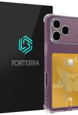 Forterra Forterra iPhone 18 Pro Hoesje Pashouder