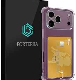 Forterra Forterra iPhone 18 Pro Hoesje Pashouder