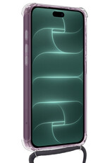 Forterra Forterra iPhone 18 Pro Hoesje Pashouder met Koord - 2 PACK