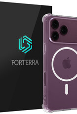Forterra Forterra iPhone 18 Pro Magsafe Hoesje - Transparant