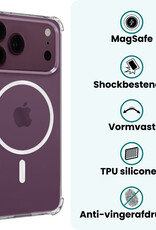 Forterra Forterra iPhone 18 Pro Magsafe Hoesje - Transparant
