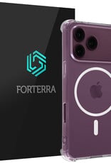 Forterra Forterra iPhone 18 Pro Max Magsafe Hoesje - Transparant