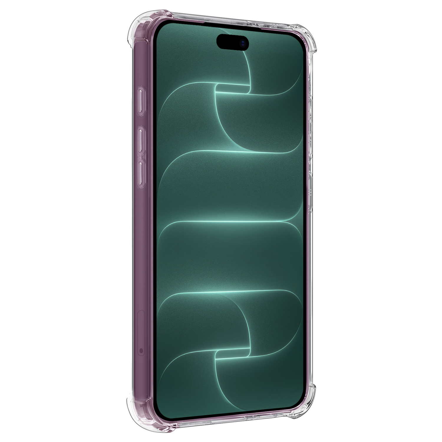 Forterra Forterra iPhone 18 Pro Max Magsafe Hoesje Transparant Met Screenprotector
