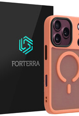 Forterra Forterra iPhone 18 Pro Magsafe Hoesje - Perzik