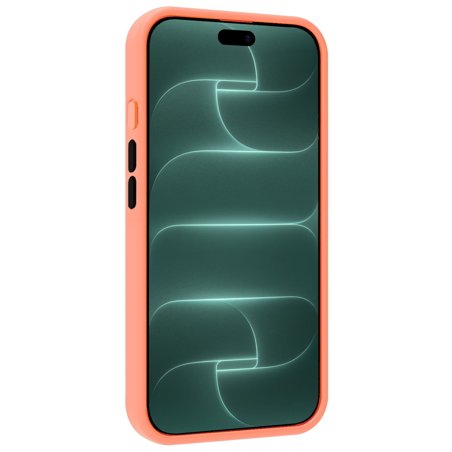 Forterra Forterra iPhone 18 Pro Magsafe Hoesje Perzik Met Screenprotector