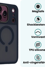 Forterra Forterra iPhone 18 Pro Max Magsafe Hoesje - Donkerblauw