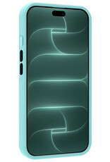 Forterra Forterra iPhone 18 Pro Max Magsafe Hoesje - Lichtblauw