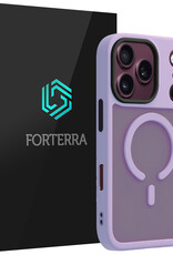 Forterra Forterra iPhone 18 Pro Max Magsafe Hoesje - Lila