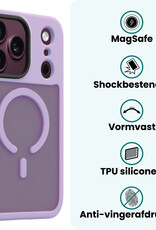 Forterra Forterra iPhone 18 Pro Max Magsafe Hoesje - Lila
