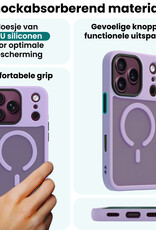 Forterra Forterra iPhone 18 Pro Max Magsafe Hoesje - Lila