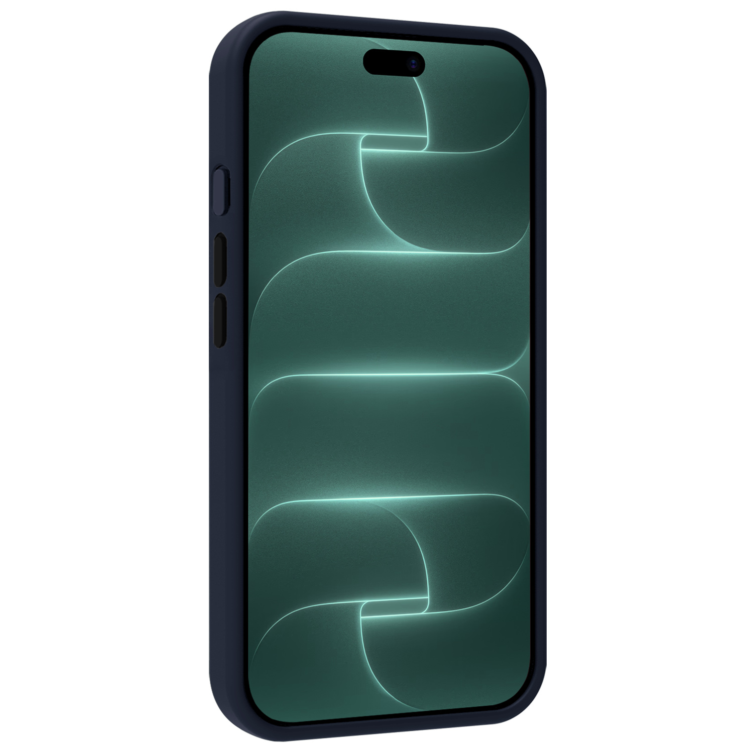 Forterra Forterra iPhone 18 Pro Max Magsafe Hoesje - Donkerblauw - 2 PACK