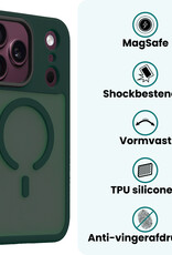 Forterra Forterra iPhone 18 Pro Max Magsafe Hoesje - Donkergroen - 2 PACK