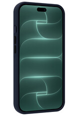 Forterra Forterra iPhone 18 Pro Max Magsafe Hoesje Donkerblauw Met Screenprotector