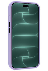 Forterra Forterra iPhone 18 Pro Max Magsafe Hoesje Lila Met 2x Screenprotector