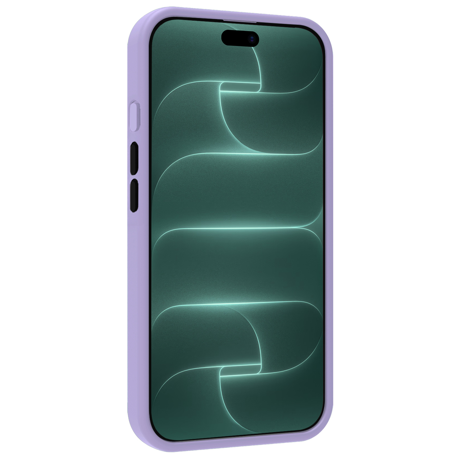 Forterra Forterra iPhone 18 Pro Max Magsafe Hoesje Lila Met 2x Screenprotector