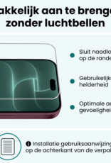 Forterra Forterra iPhone 18 Pro Hoesje Shockproof Met 2x Screenprotector Met Dichte Notch
