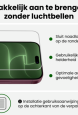BASEY. BASEY. iPhone 18 Pro Max Magsafe Hoesje Lichtblauw Met Screenprotector