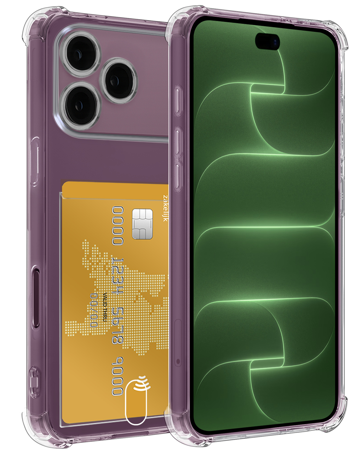 BASEY. BASEY. iPhone 18 Pro Max Hoesje Pashouder
