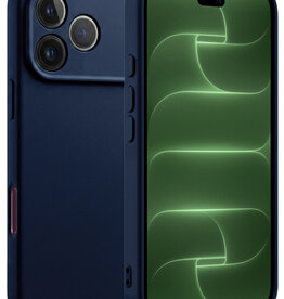 BASEY. BASEY. iPhone 18 Pro Hoesje Siliconen - Donkerblauw