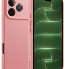 BASEY. BASEY. iPhone 18 Pro Hoesje Siliconen - Lichtroze