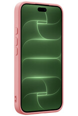 BASEY. BASEY. iPhone 18 Pro Hoesje Siliconen - Lichtroze