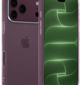 BASEY. BASEY. iPhone 18 Pro Hoesje Siliconen - Transparant