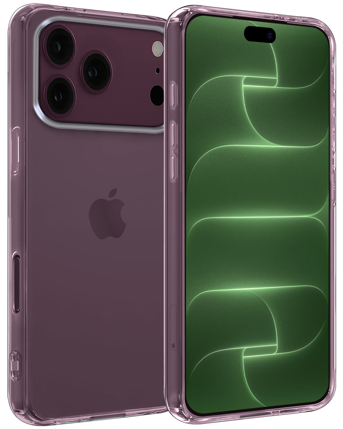 BASEY. BASEY. iPhone 18 Pro Hoesje Siliconen - Transparant