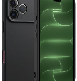 BASEY. BASEY. iPhone 18 Pro Hoesje Siliconen - Zwart