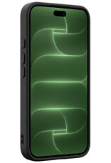 BASEY. BASEY. iPhone 18 Pro Hoesje Siliconen - Zwart
