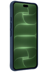 BASEY. BASEY. iPhone 18 Pro Max Hoesje Siliconen - Donkerblauw