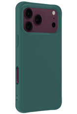 BASEY. BASEY. iPhone 18 Pro Max Hoesje Siliconen - Donkergroen