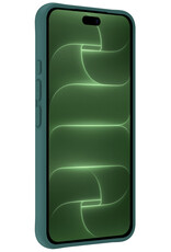BASEY. BASEY. iPhone 18 Pro Max Hoesje Siliconen - Donkergroen