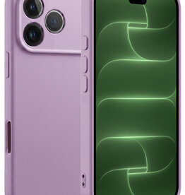 BASEY. BASEY. iPhone 18 Pro Max Hoesje Siliconen - Lila