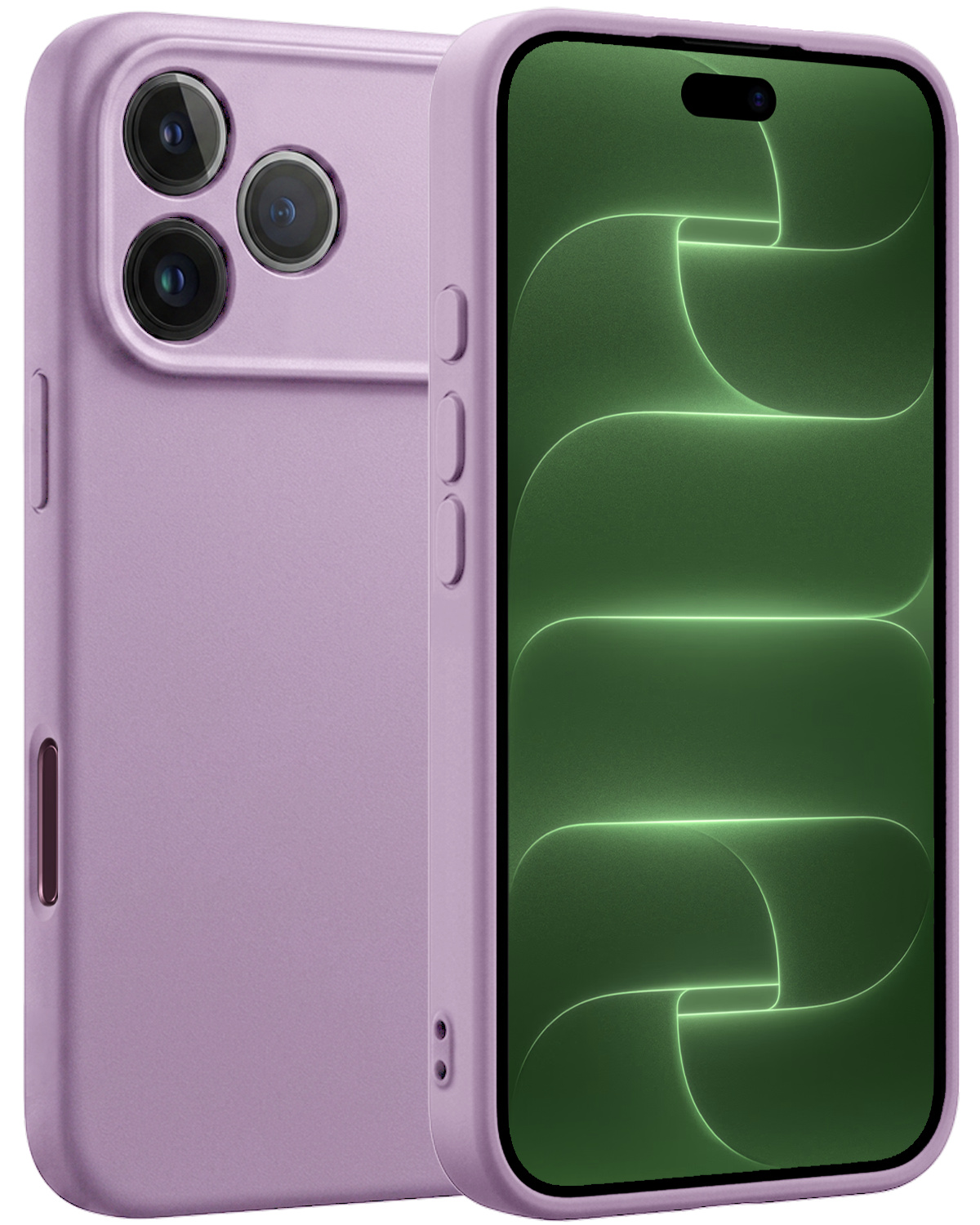 BASEY. BASEY. iPhone 18 Pro Max Hoesje Siliconen - Lila
