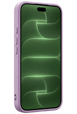 BASEY. BASEY. iPhone 18 Pro Max Hoesje Siliconen - Lila